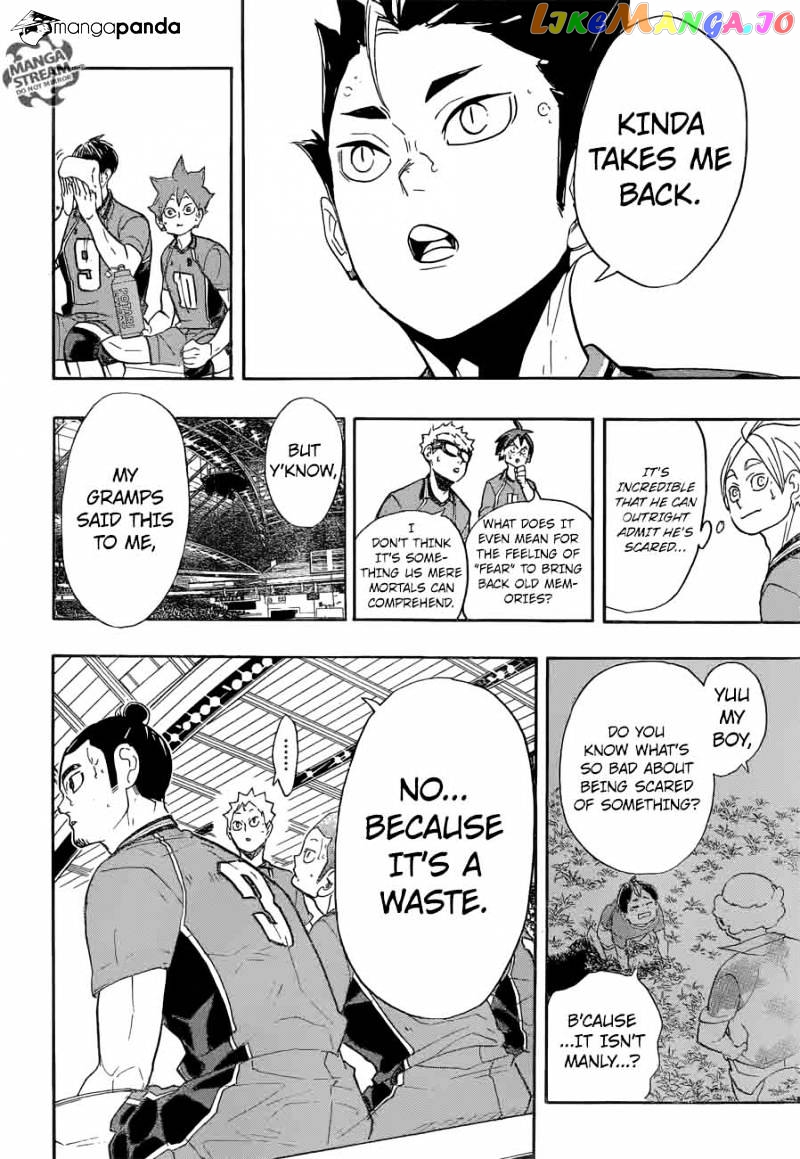Haikyuu!!, Chapter 278 image 06